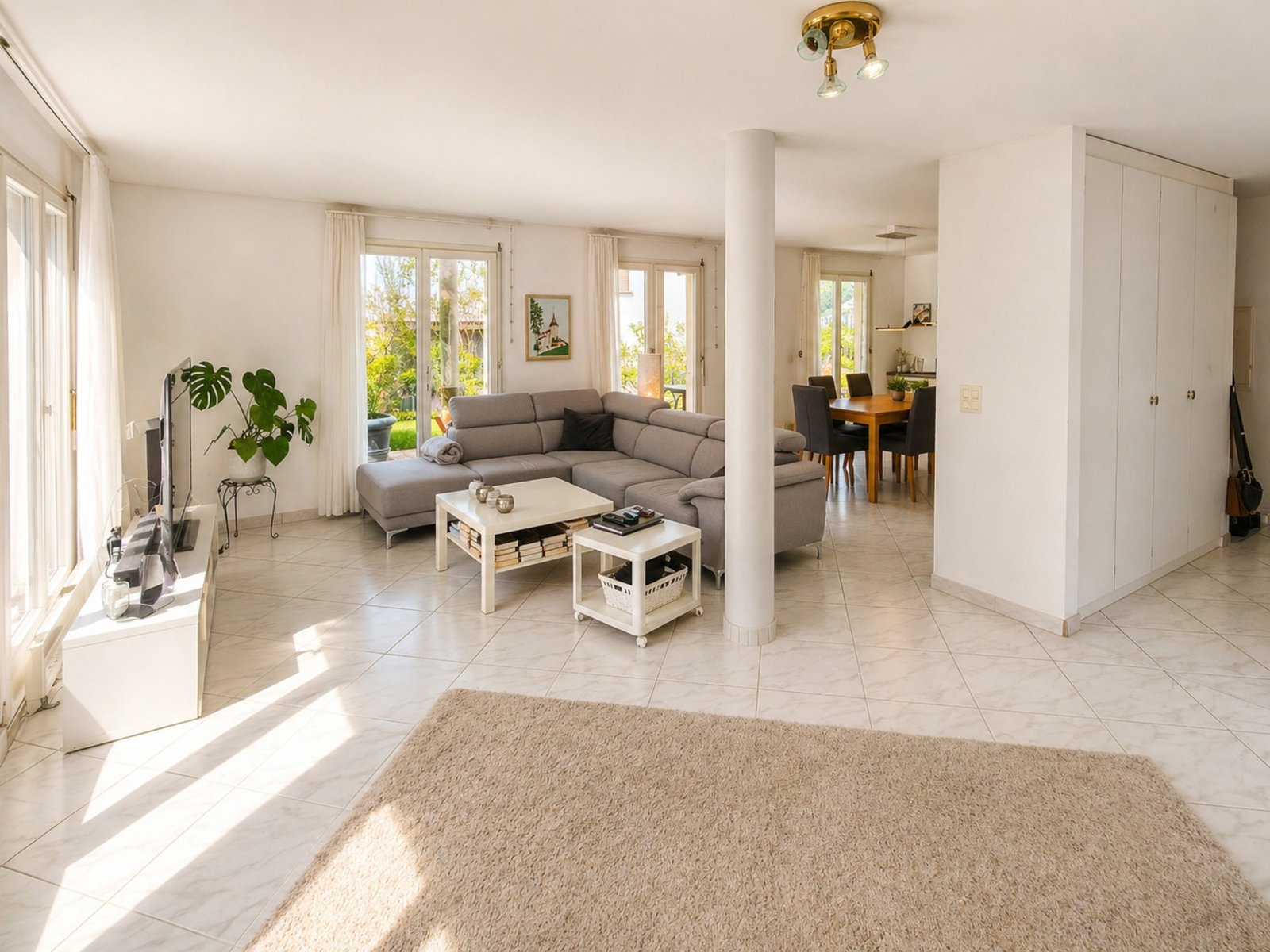 Wohnzimmer Esszimmer besser